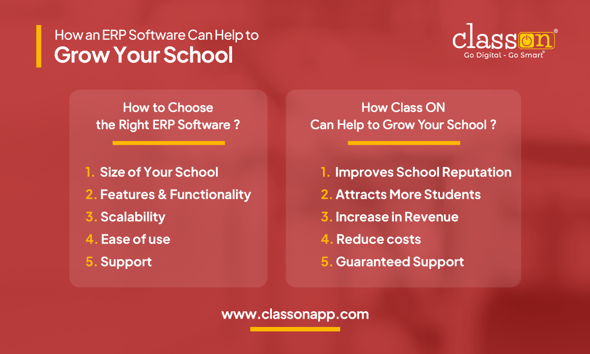 ERP Software Can Help to Grow Your School